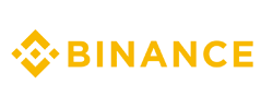 Binance logo tabel