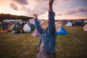calorieën verbranden festival