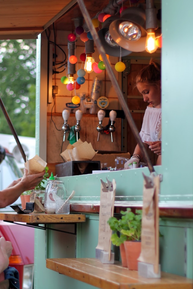 Festival foodtruck