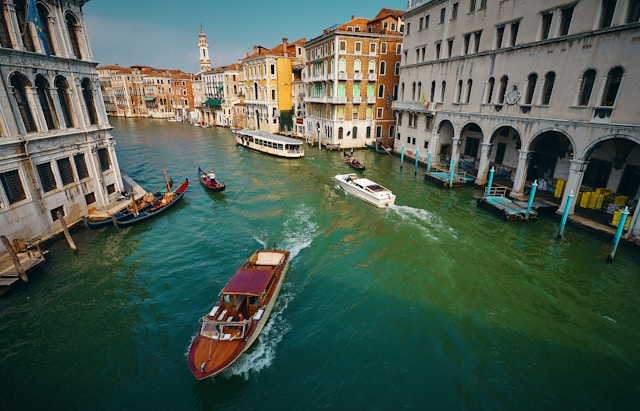 transport in Venetië